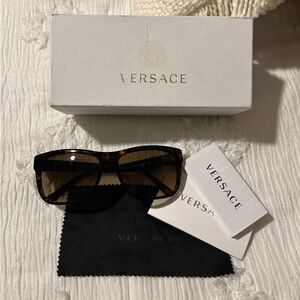 Versace Brown Sunglasses